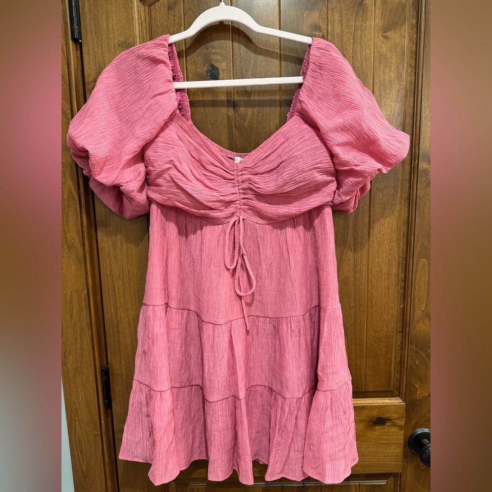 Lush Mauve Textured Blouse
